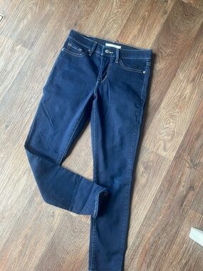 Levi’s 311 shaping skinny jeans dark wash Jeans